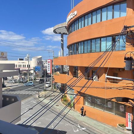 Bibi Hotel Futenma Ginowan Bagian luar foto