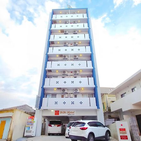 Bibi Hotel Futenma Ginowan Bagian luar foto