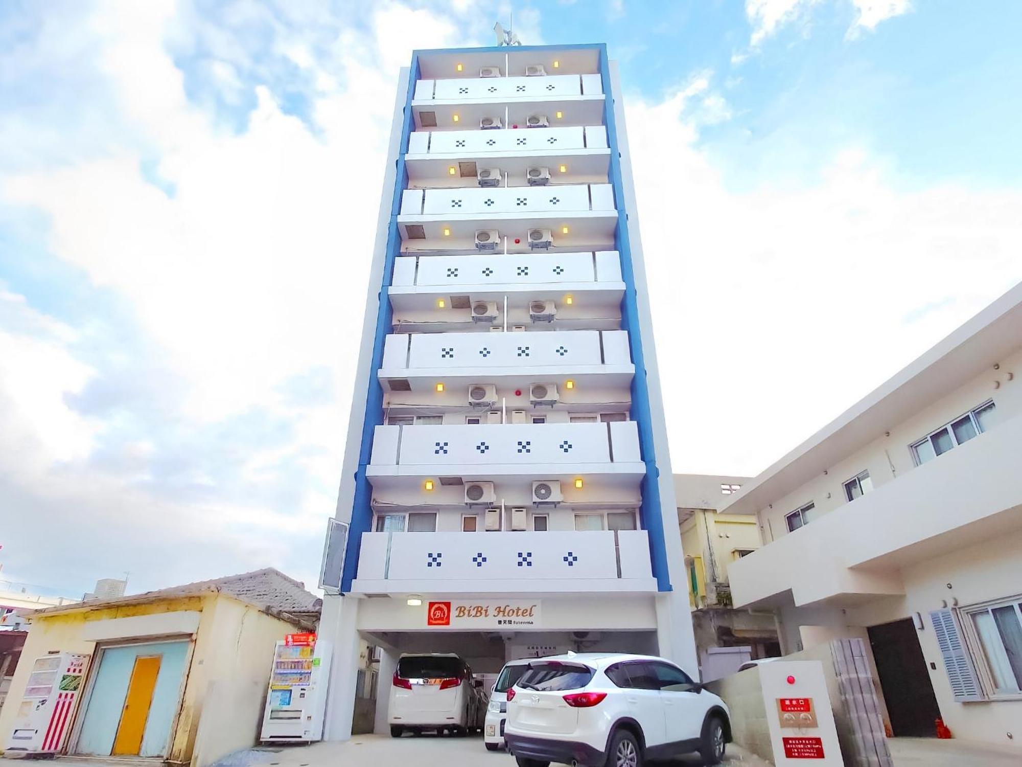 Bibi Hotel Futenma Ginowan Bagian luar foto